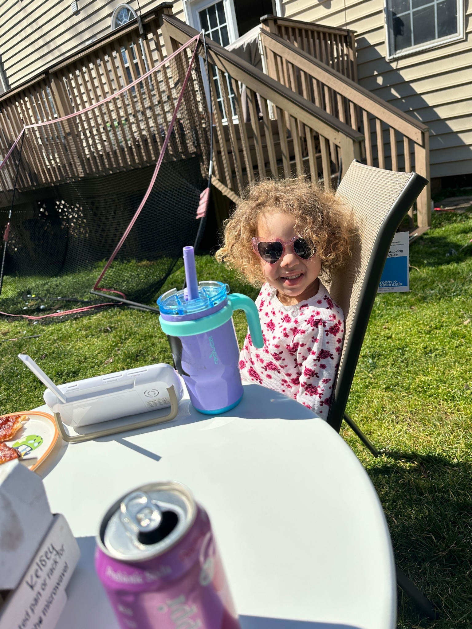 The perfect budget-friendly set for your yard that is light enough to move around with the sun!

#LTKHome #LTKSeasonal