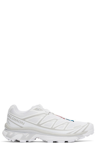 Salomon - White XT-6 Sneakers | SSENSE