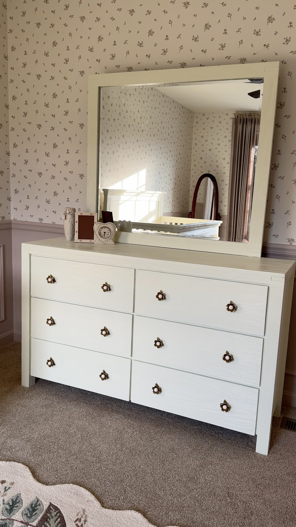 The nursery dresser 🫶🏻