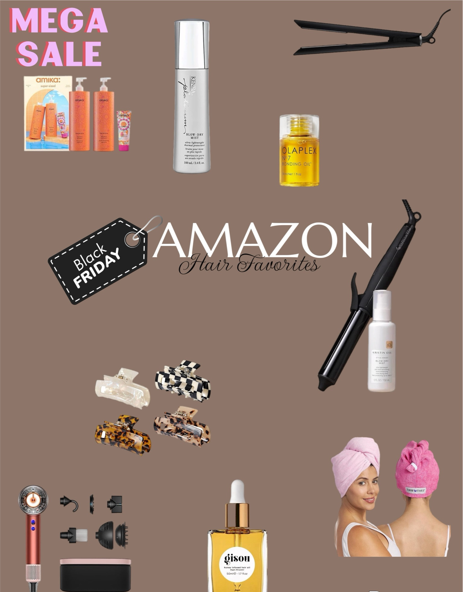 ✨Good hair days, incoming! This Black Friday, snag the best Amazon deals on top-rated hair products you’ll love. Perfect for gifting—or keeping for yourself! ✨ #BlackFridayDeals #AmazonBeauty #HairCareMustHaves #LTKHoliday #LTKFinds

#LTKHoliday #LTKCyberWeek #LTKGiftGuide
