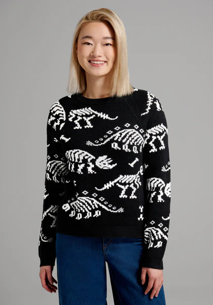 Dying For Dinos Sweater | ModCloth