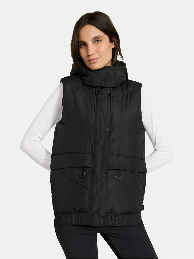 Ozark Trail Women's and Women's Plus Size Mid Length Vest, Sizes XS-3X | Walmart (US)