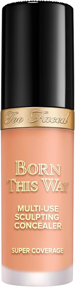 Too Faced Born This Way Super Coverage Multi-Use Concealer | Full Coverage, Oil Free, Long Lastin... | Amazon (US)