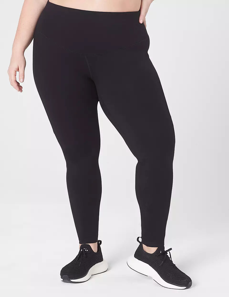 LIVI Power Legging With Smoothing Control Tech | Lane Bryant (US)