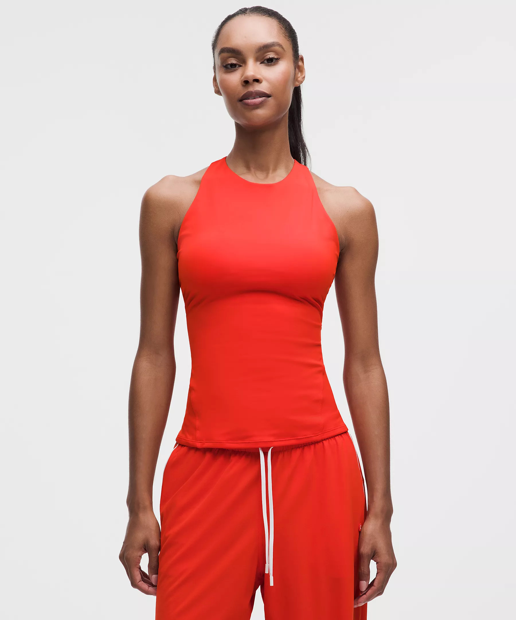 Racerback High-Neck Tennis Tank Top | Lululemon (US)