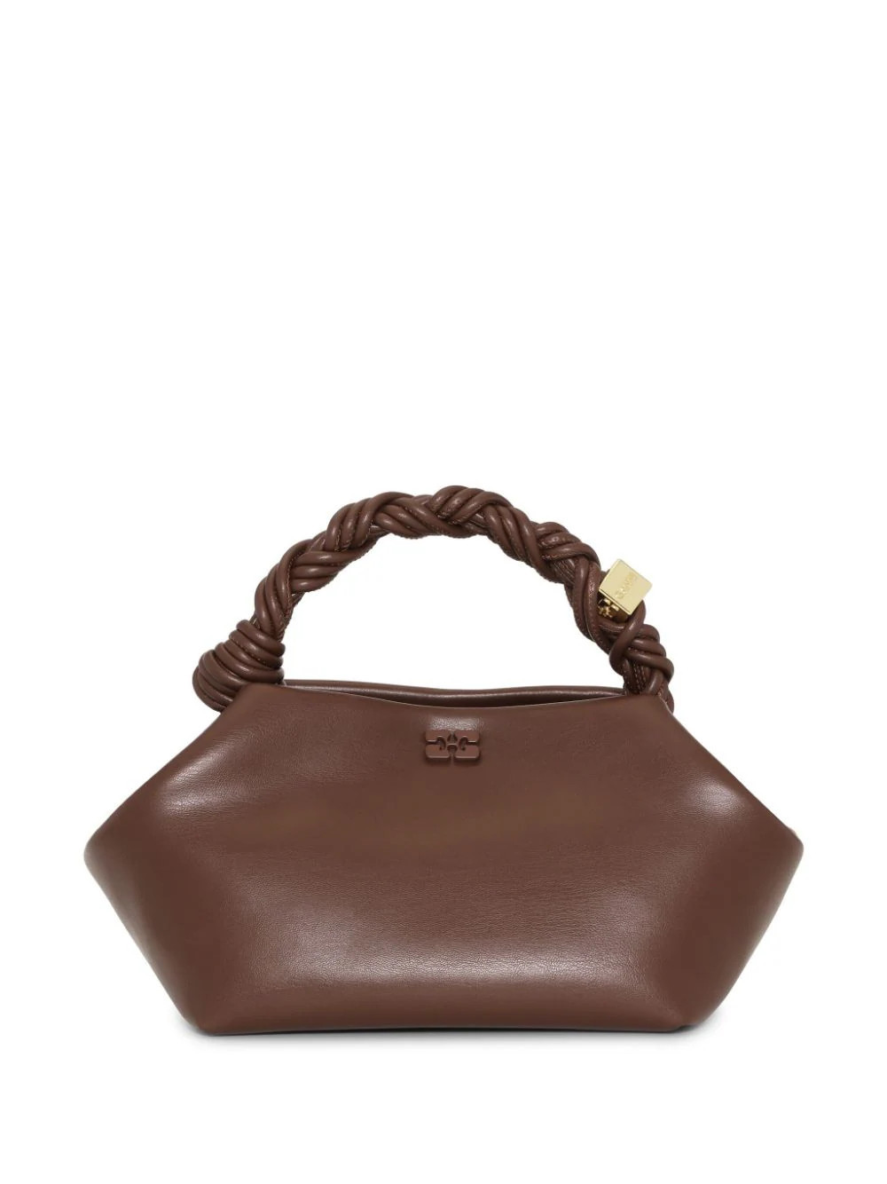 GANNI small Bou cross body bag - Brown | Farfetch Global