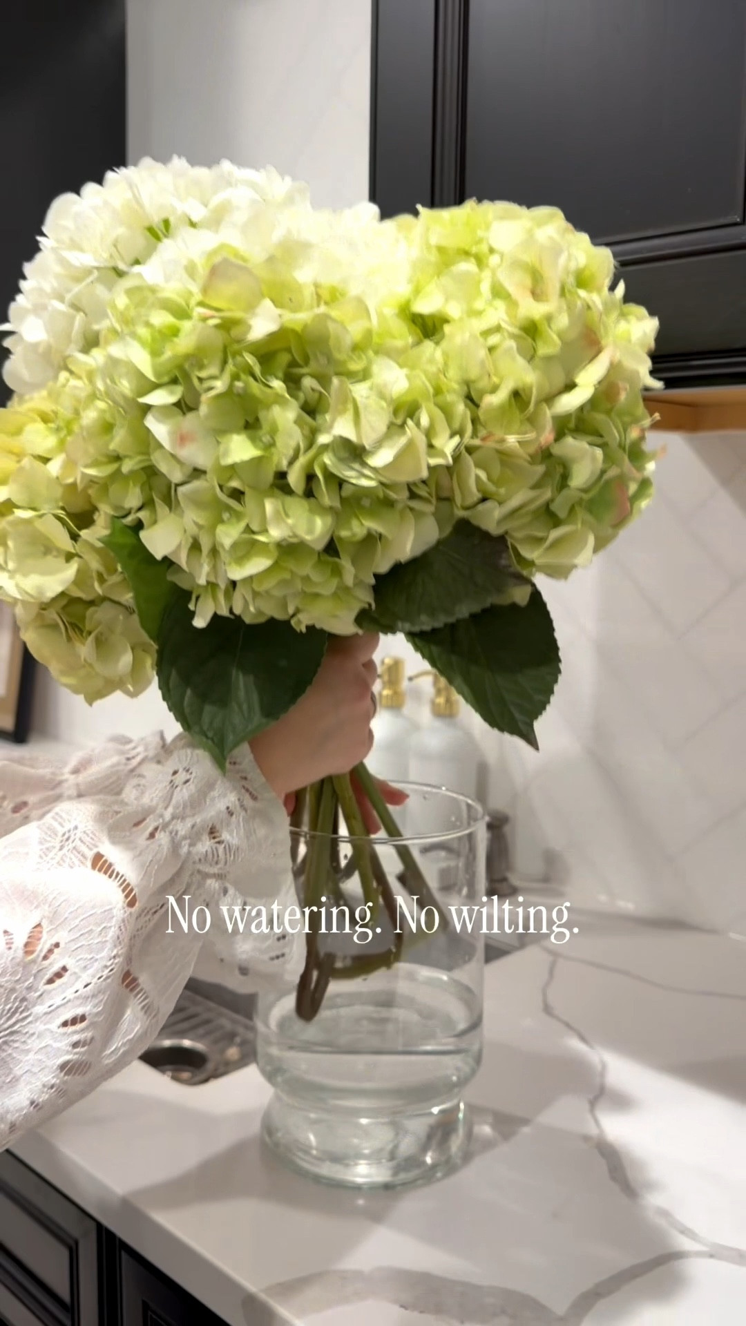 These faux hydrangeas might be one of my favorite Amazon finds 🤍

They look incredibly realistic and instantly make a room feel finished. I love styling them in a simple glass vase on the coffee table or kitchen counter.

Sharing them again because so many of you asked.


#LTKSaleAlert #LTKHome