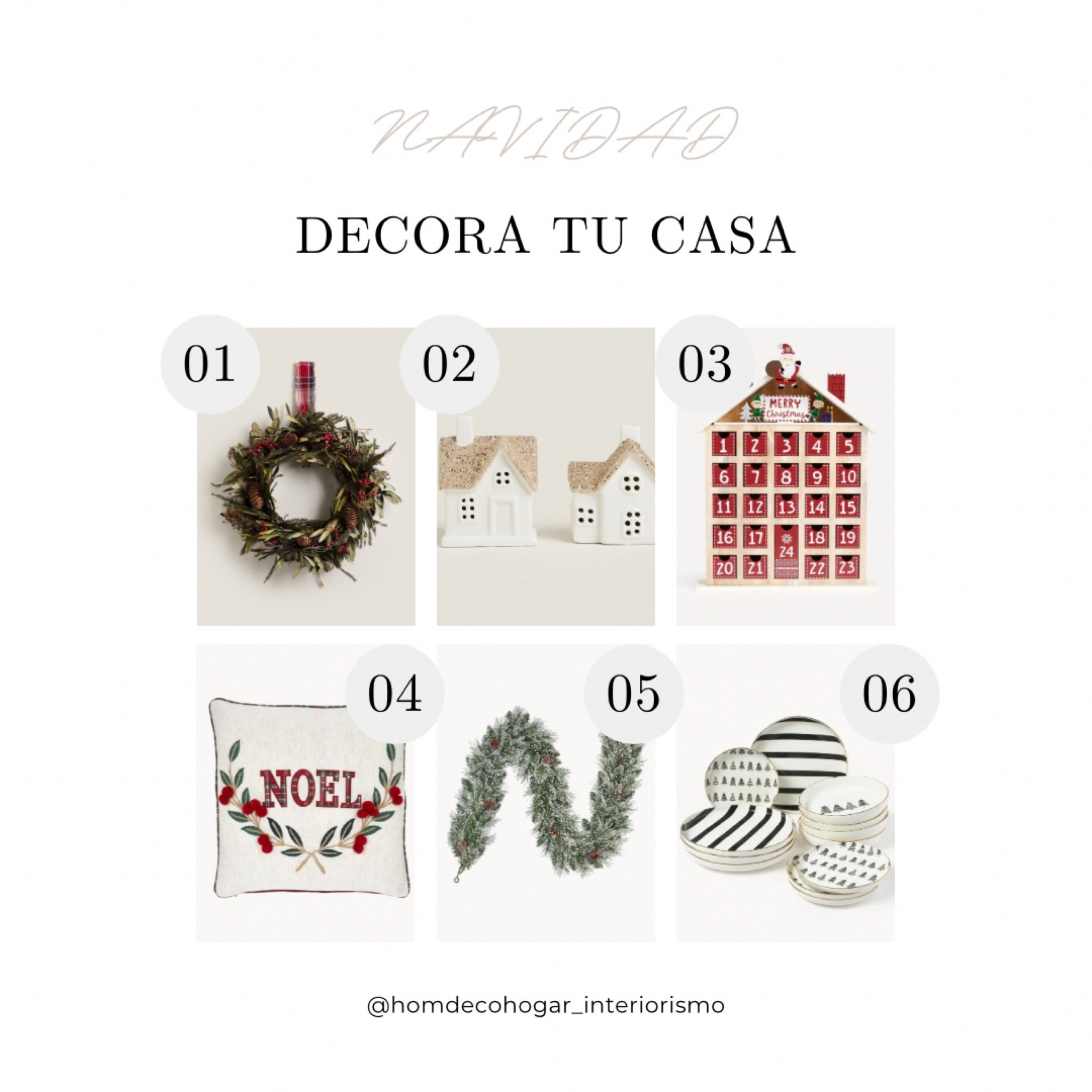 Decora tu casa de navidad. Os dejo el links a algunos de los artículos. Más detalles en mi instagram. @homedecohogar_interiorismo 