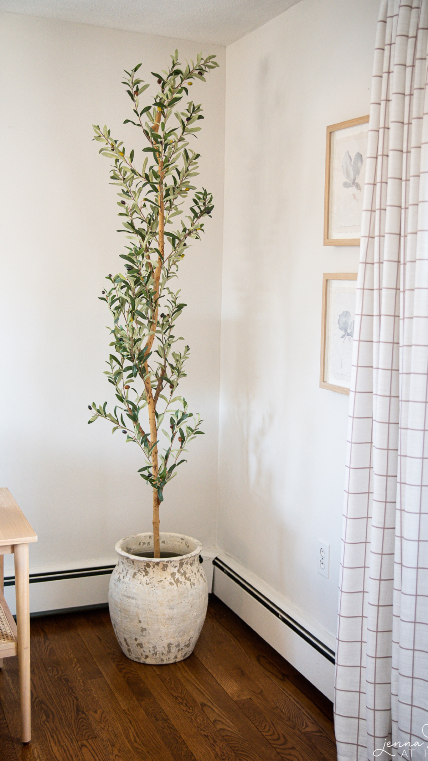 Add some greenery to your living room with this artificial olive tree in a beautiful large ceramic pot. 

#LTKhome #LTKSeasonal