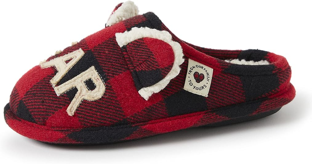 Dearfoams Unisex-child Lil Bear and Baby Bear Slipper | Amazon (US)