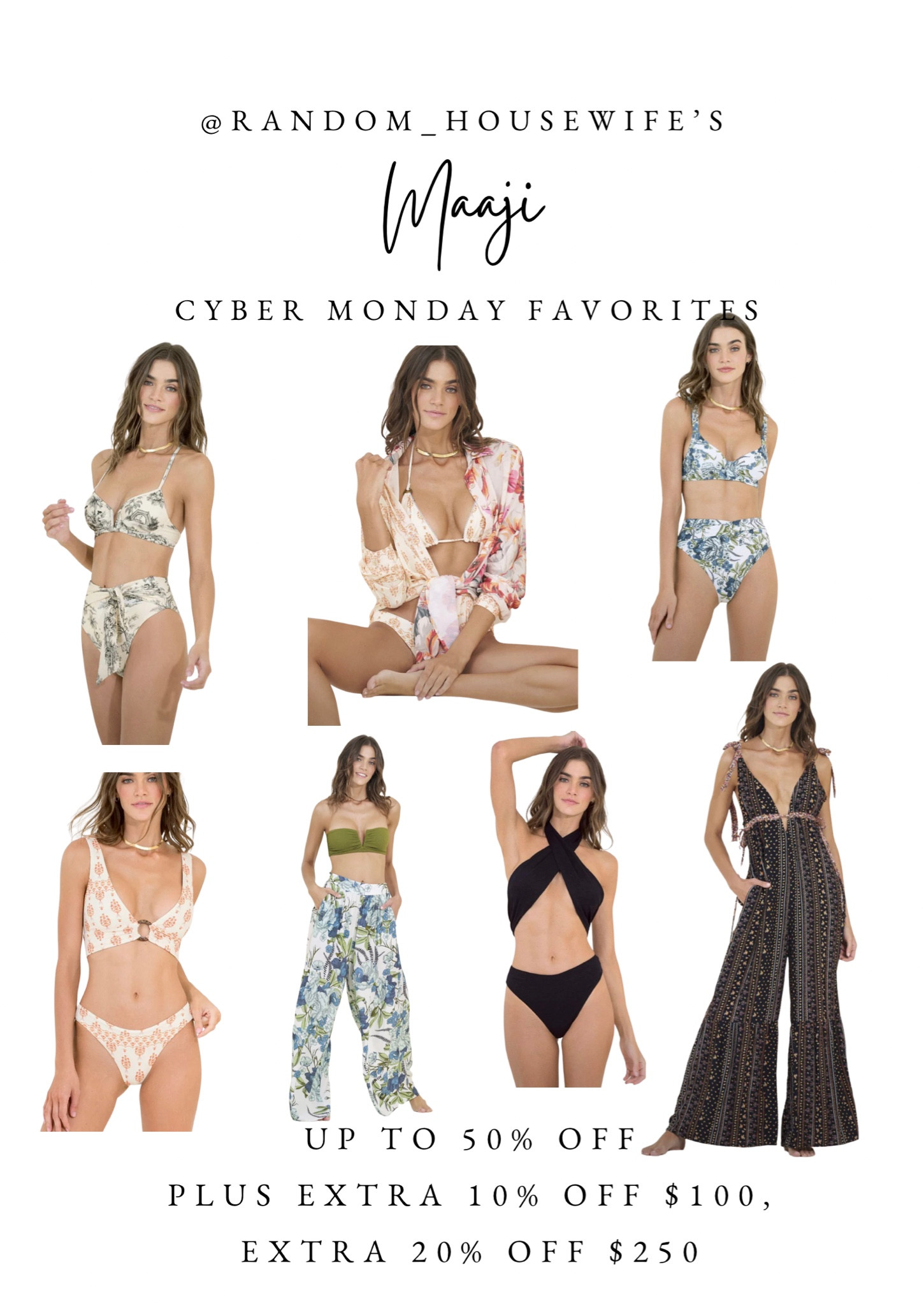 I am a huge fan of the Maaji brand! And a huge fan of sales so this is a win win in my book!

#LTKHoliday #LTKCyberweek #LTKsalealert