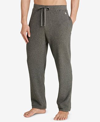 Polo Ralph Lauren Men's Waffle-Knit Pants & Reviews - Pajamas, Lounge & Sleepwear - Men - Macy's | Macys (US)