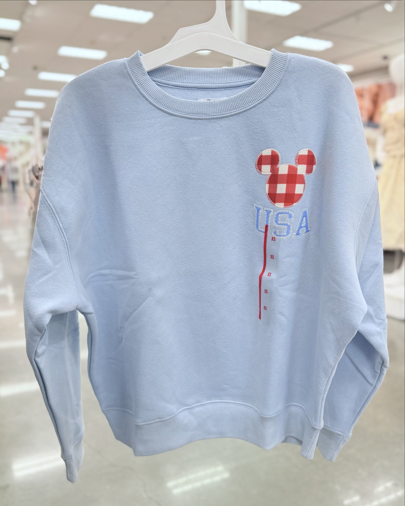 Target ✨ women’s mickey americana sweatshirt 

#LTKgrwm #LTKootd #LTKSeasonal