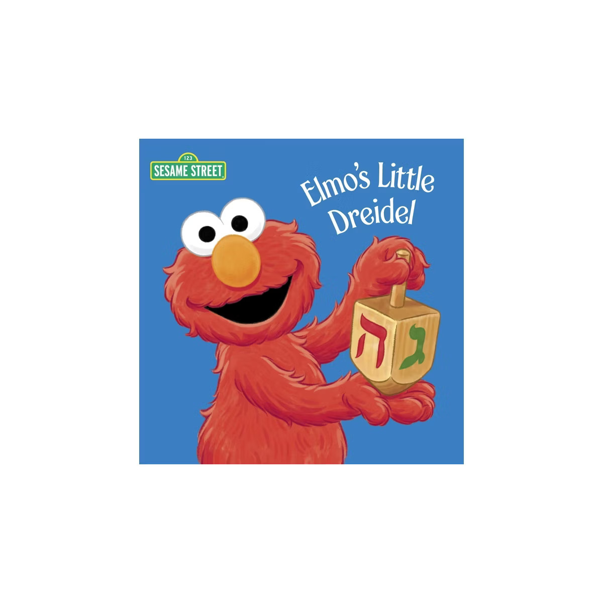 Elmo's Little Dreidel (Sesame Street) by Naomi Kleinberg (Board Book) | Target