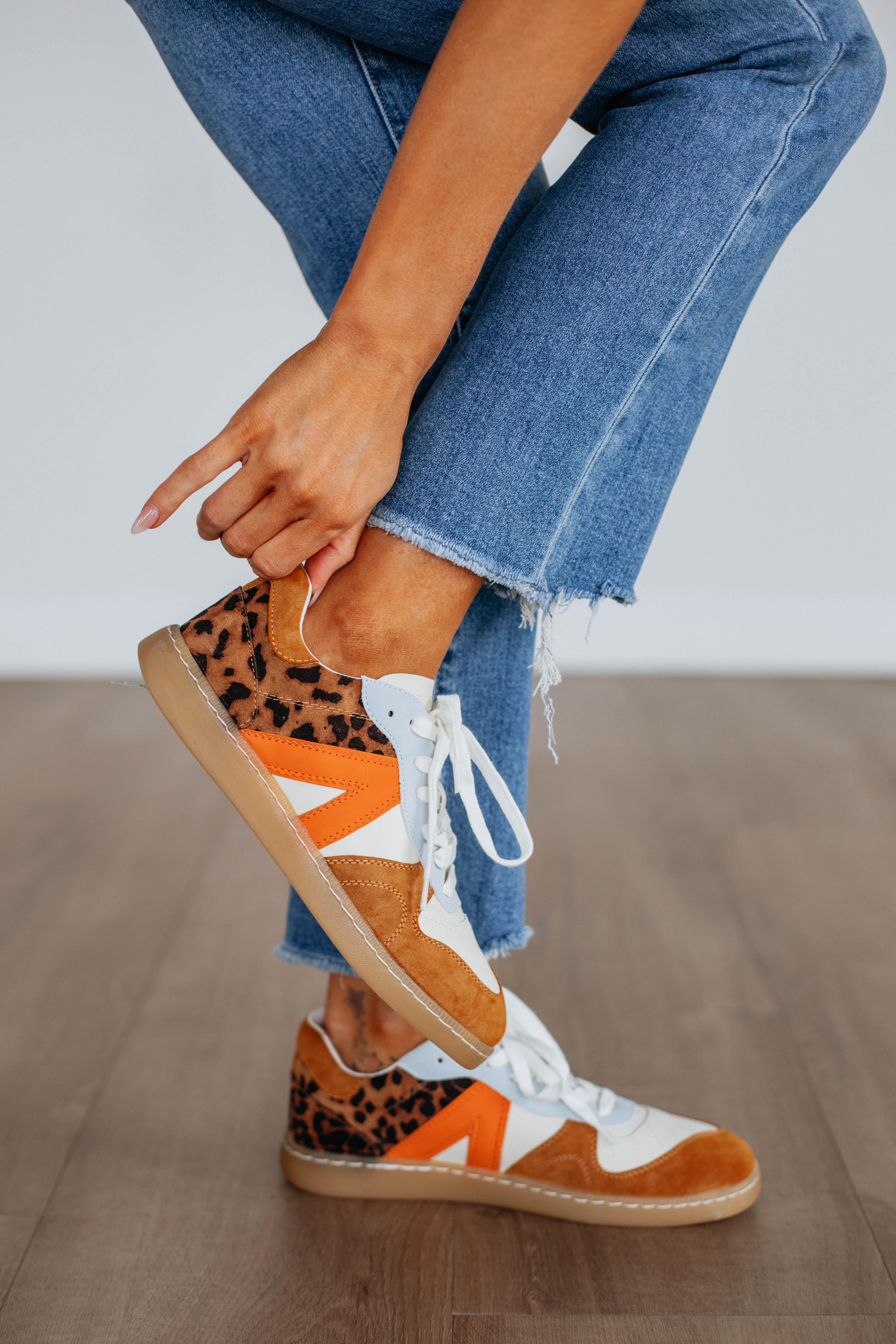 Step Aside Sneakers | Wild Oak Boutique