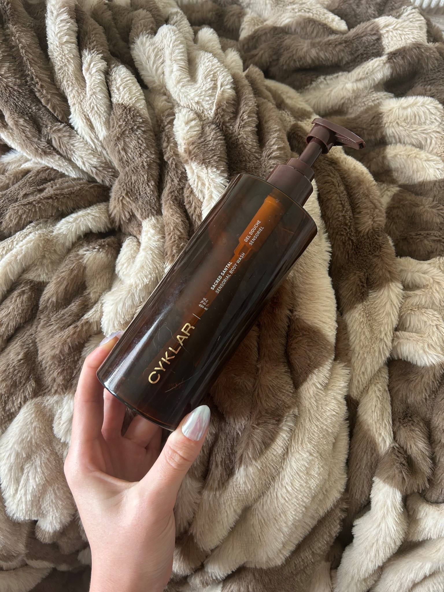 finished this body oil body wash from Cyklar & I’m obsessed 

#LTKselfcare #LTKmorningroutine #LTKBeauty