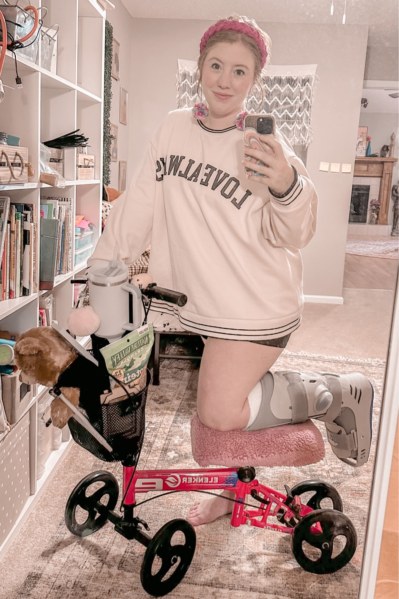 Comfy and cozy outfit 

Use code teachwithbaker for a discount on Parade (boxer shorts) 

#LTKcurves #LTKstyletip #LTKunder50