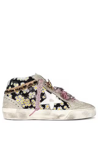 Mid Star Sneaker in Black & White Daisies, & Ice | Revolve Clothing (Global)