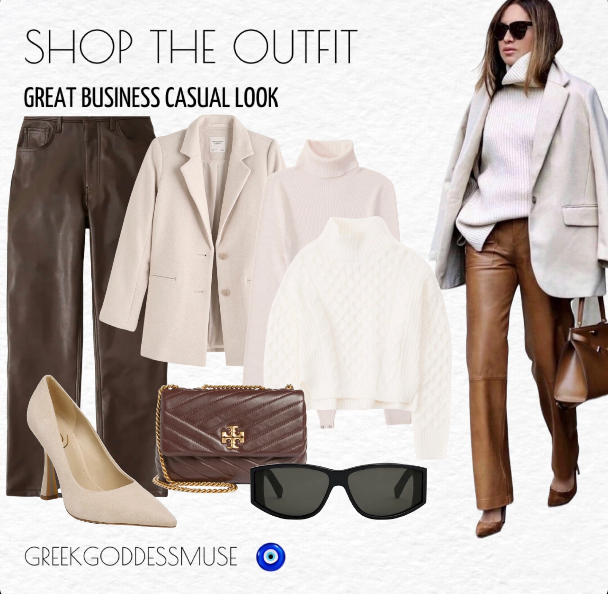 Great Business Casual Look 👠

#LTKshoecrush #LTKstyletip #LTKitbag