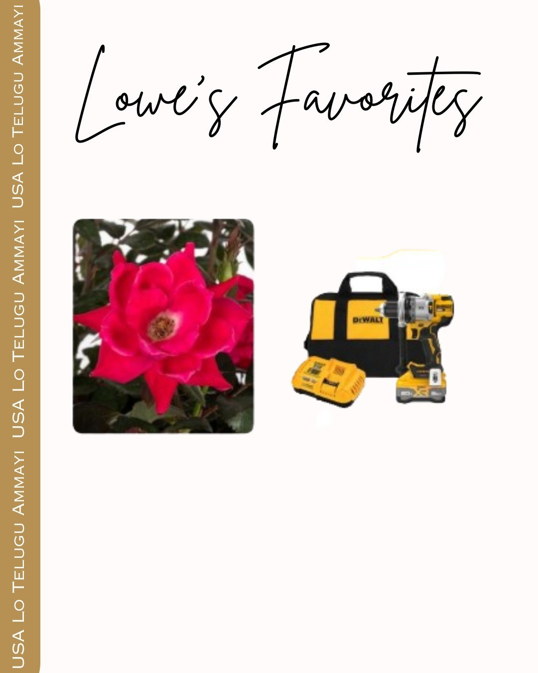 Favorite Lowe's New home essentials 

#LTKHome