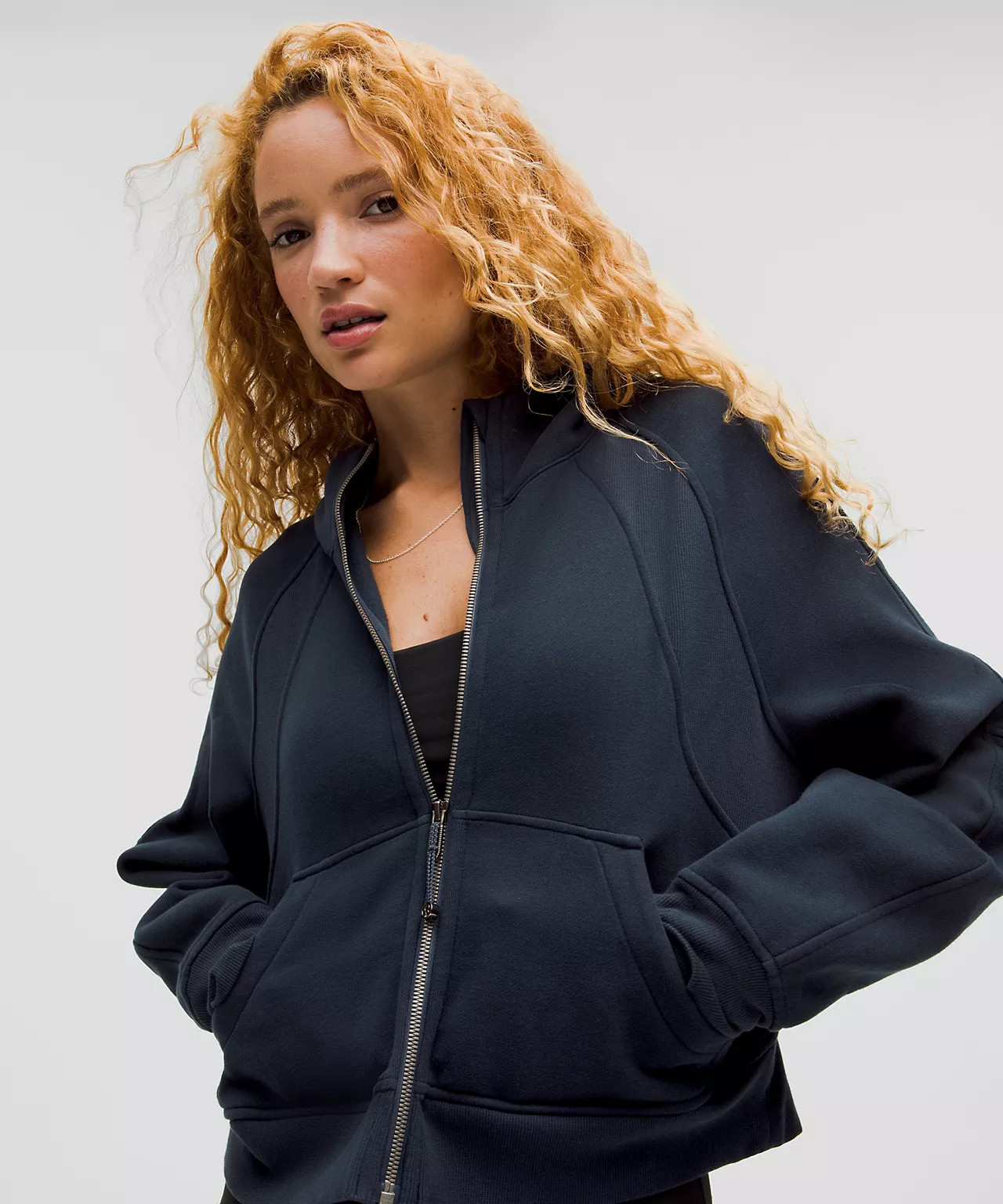 Scuba Oversized Full-Zip Hoodie | Women's Hoodies & Sweatshirts | lululemon | Lululemon (US)