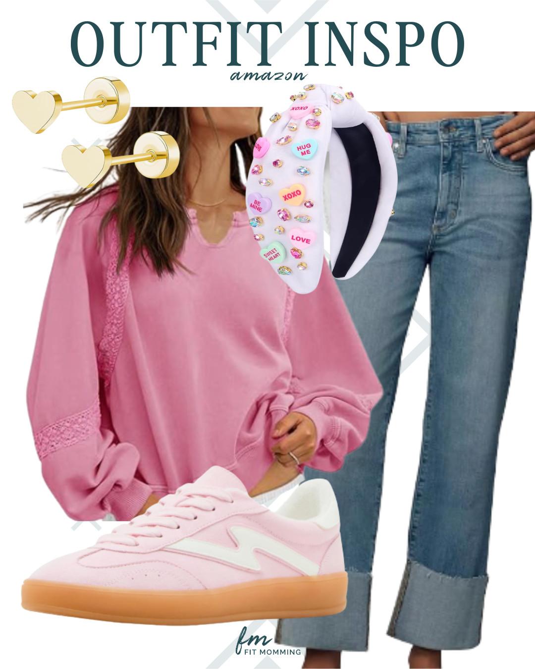 So cute for Valentine's Day 💗  

 #LTKFindsUnder50