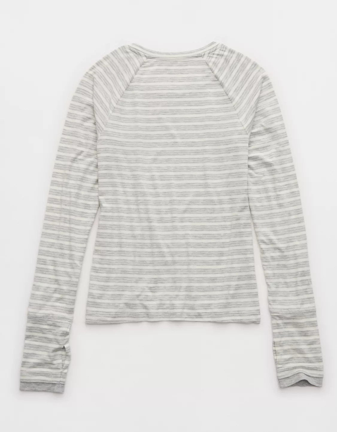 OFFLINE By Aerie Thumbs Up Fitted T-Shirt | Aerie