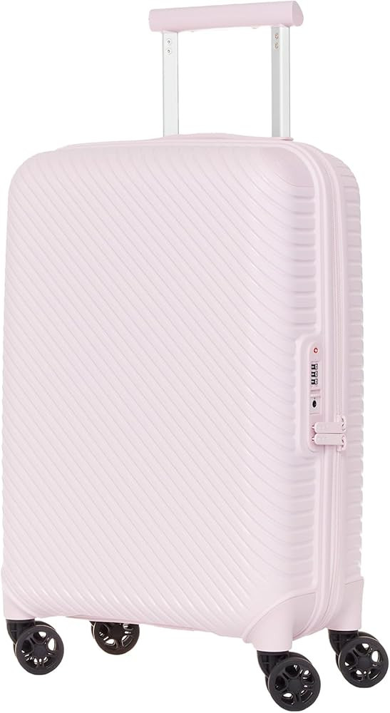 Nere - Bondi Cabin Suitcase, Lightweight Hard Shell, Spinner Wheels, Adjustable Handle, Carry On ... | Amazon (UK)