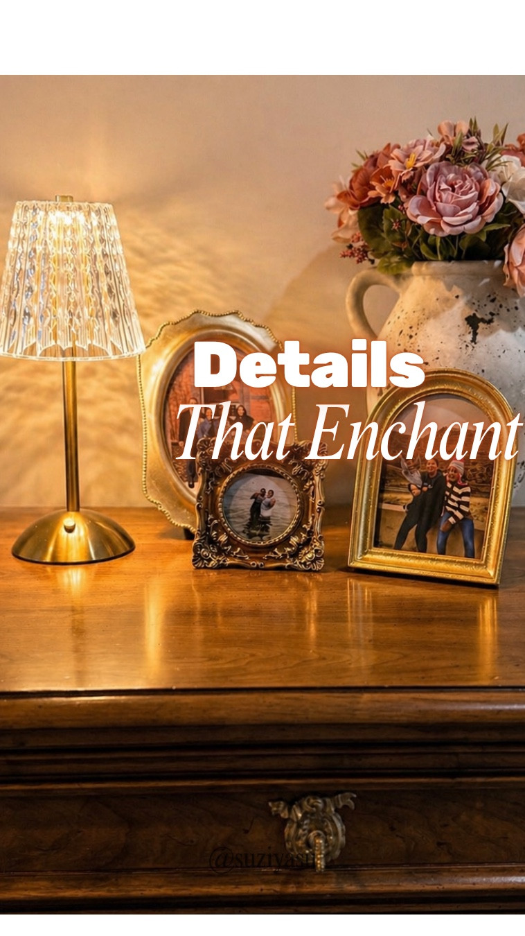 It’s the little things that make a space unforgettable ✨ This crystal table lamp adds a magical glow to any corner with its elegant design and soft lighting. Featuring a rechargeable 5000mAh battery, touch control, and 3 light colors, it’s the perfect blend of beauty and function.
Ideal for cozy lighting, bedside styling, and modern home décor, this piece brings warmth, charm, and a dreamy ambiance to your space 🤍
Shop this lamp and elevate your home with details that truly enchant ✨ #CozyLighting #HomeDecorFinds #LTKHome #ModernDecor

#LTKMothersDay #LTKU #LTKHome