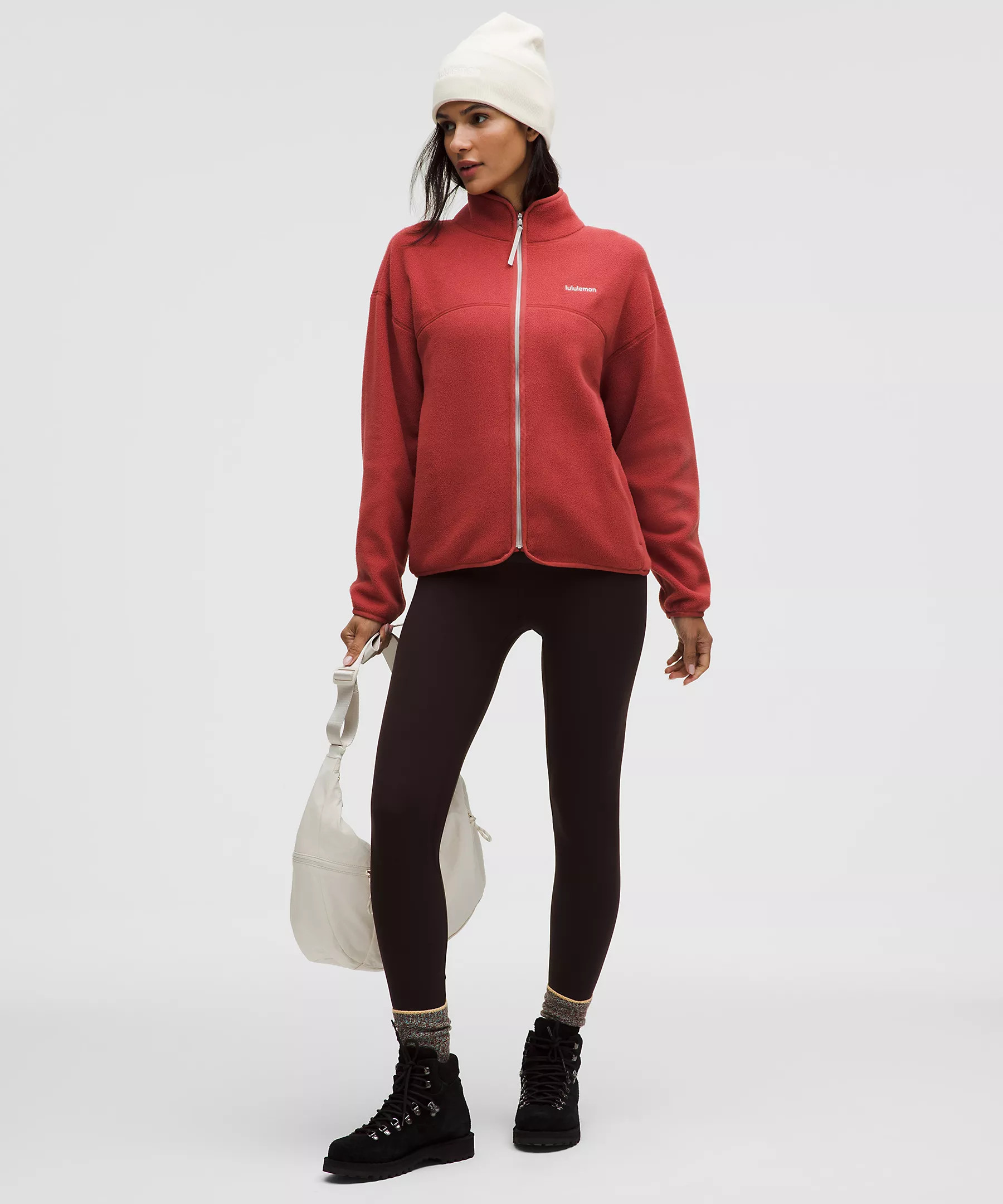 Tumbled Fleece Full-Zip Jacket | Lululemon (US)