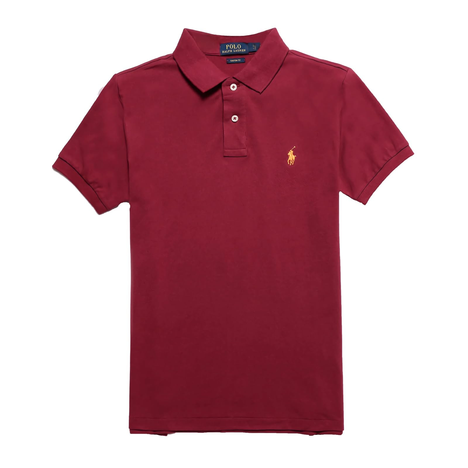 Men's Classic Slim Fit Iconic Polo Shirt M | Amazon (US)
