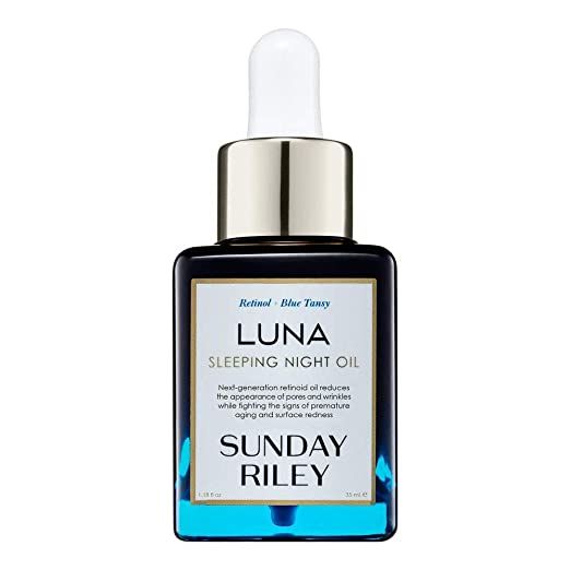 Sunday Riley Luna Retinol Sleeping Anti Aging Night Face Oil | Amazon (US)