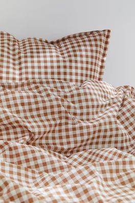 Patterned King/Queen Duvet Cover Set | H&M (US + CA)