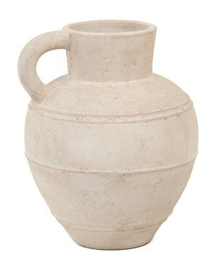 22x18 Terracotta Jug Vase With Handle | Home | Marshalls | Marshalls