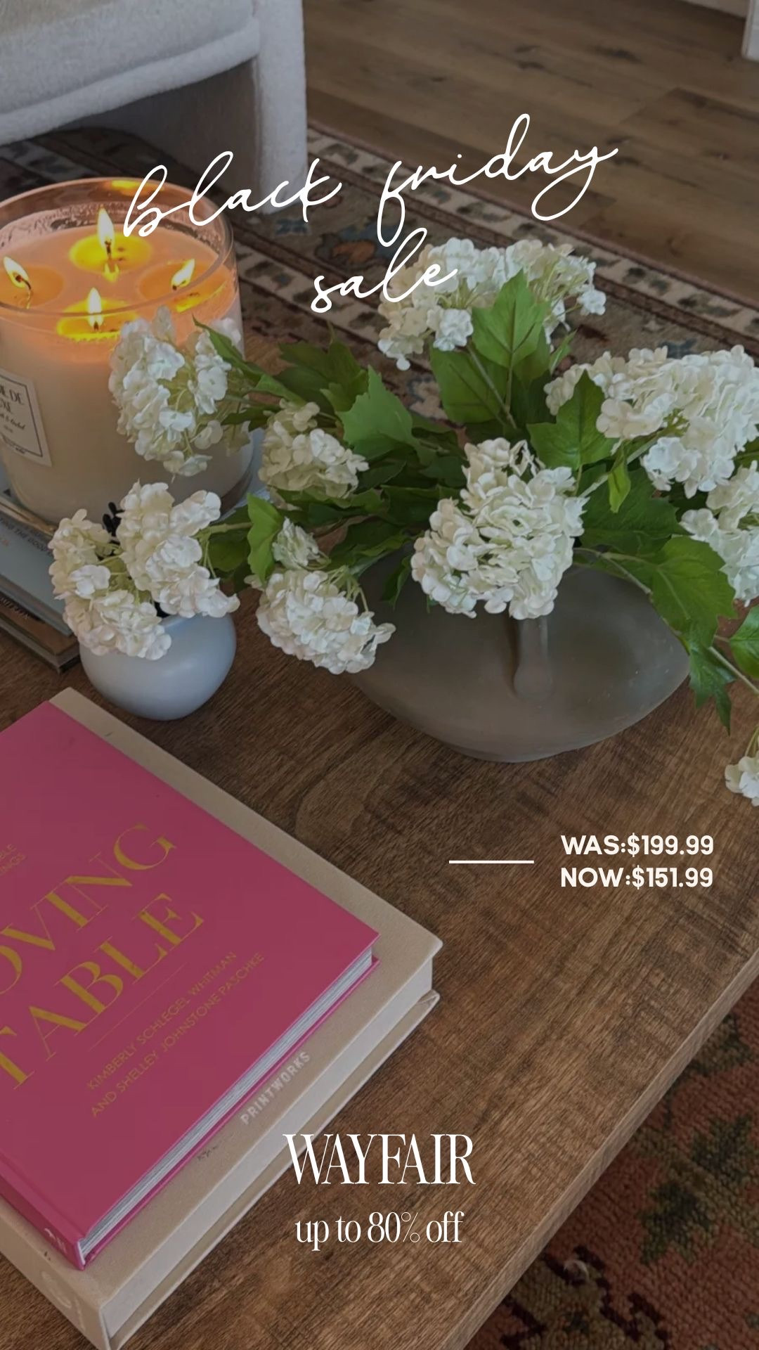 Our coffee table is on sale for Wayfair’s Black Friday sale! Up to 80% off deals! 

#LTKHoliday #LTKHome #LTKCyberWeek