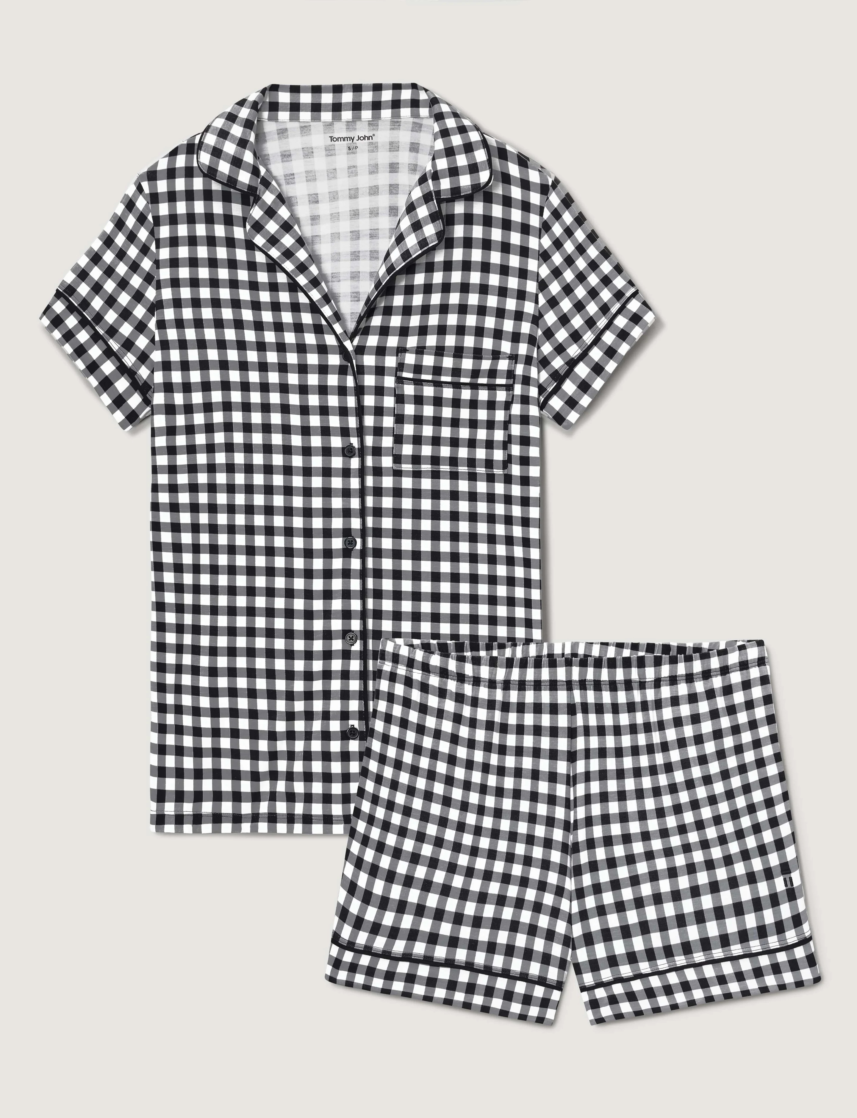 Women's Downtime Pajama Top & Short Set | Tommy John
