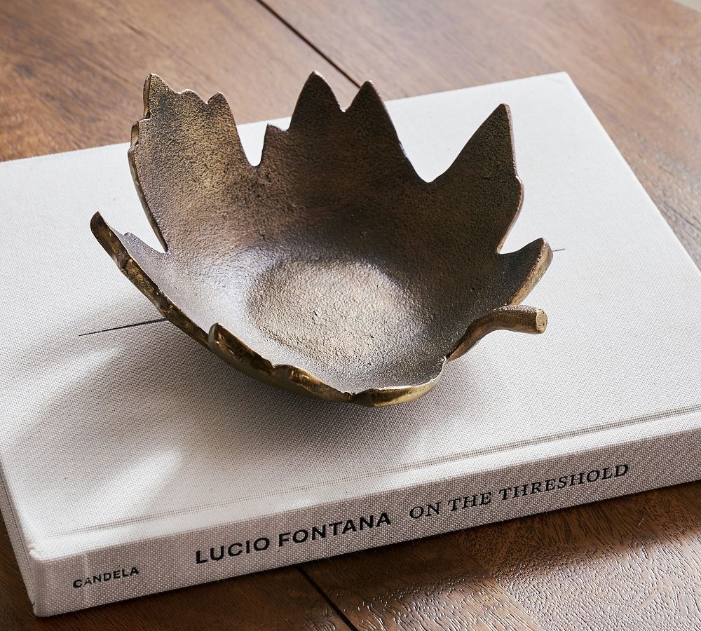 Brass Leaf Object | Pottery Barn (US)