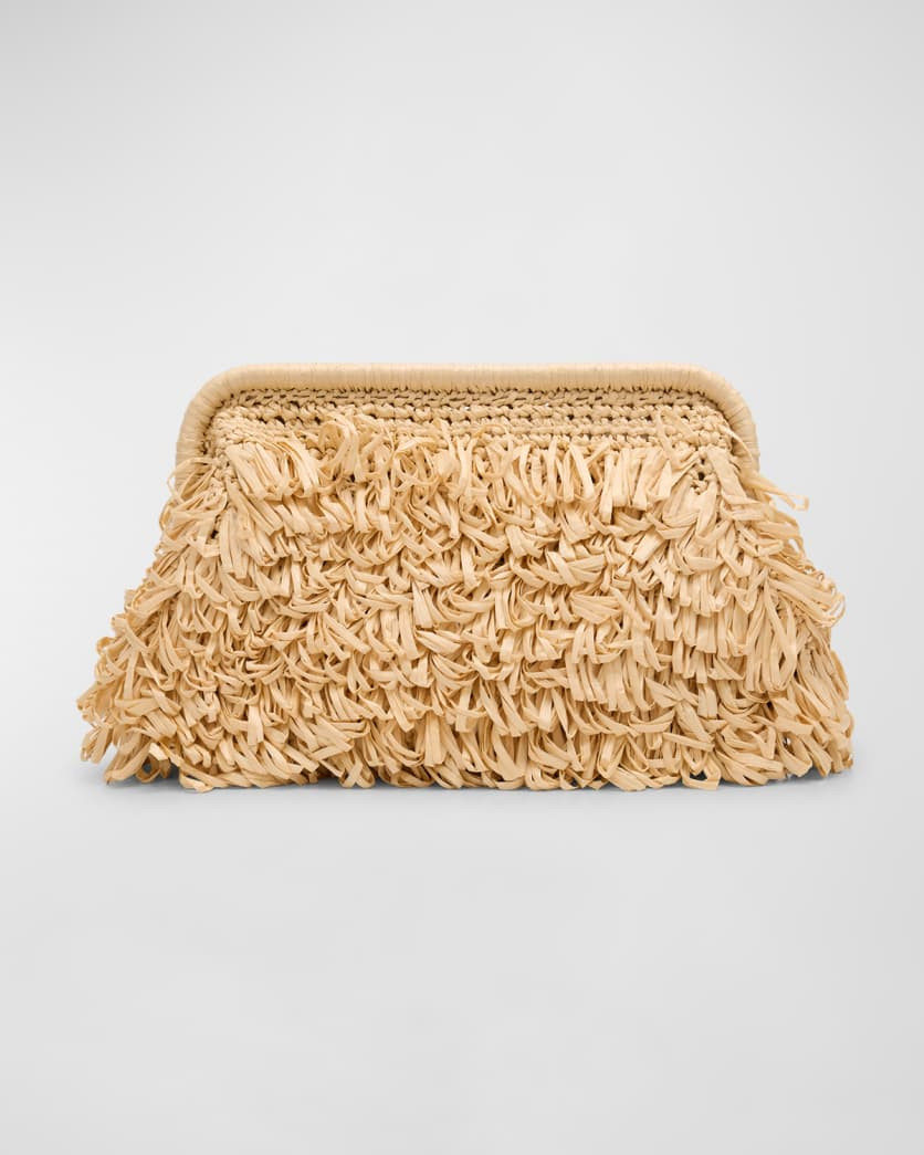 Meila Fringe Clutch Bag | Neiman Marcus