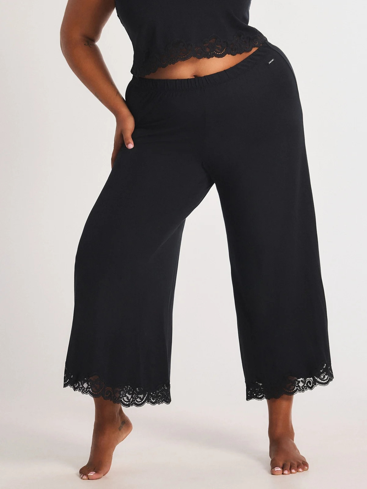 Swirly Girly Modal Sleep Culotte | Savage x Fenty - North America