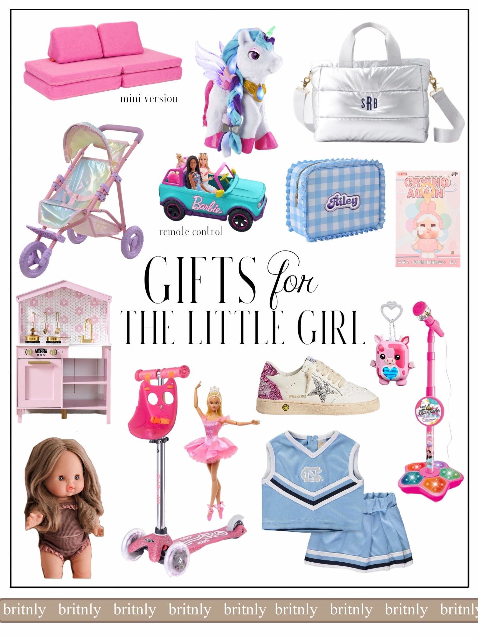 Little girl gift guide | little girl Christmas | kids toys 

Nugget couch in mini. Baby doll is playroom collective  

#LTKCyberWeek #LTKGiftGuide #LTKKids