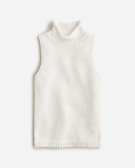 Rollneck™ sweater shell | J.Crew US