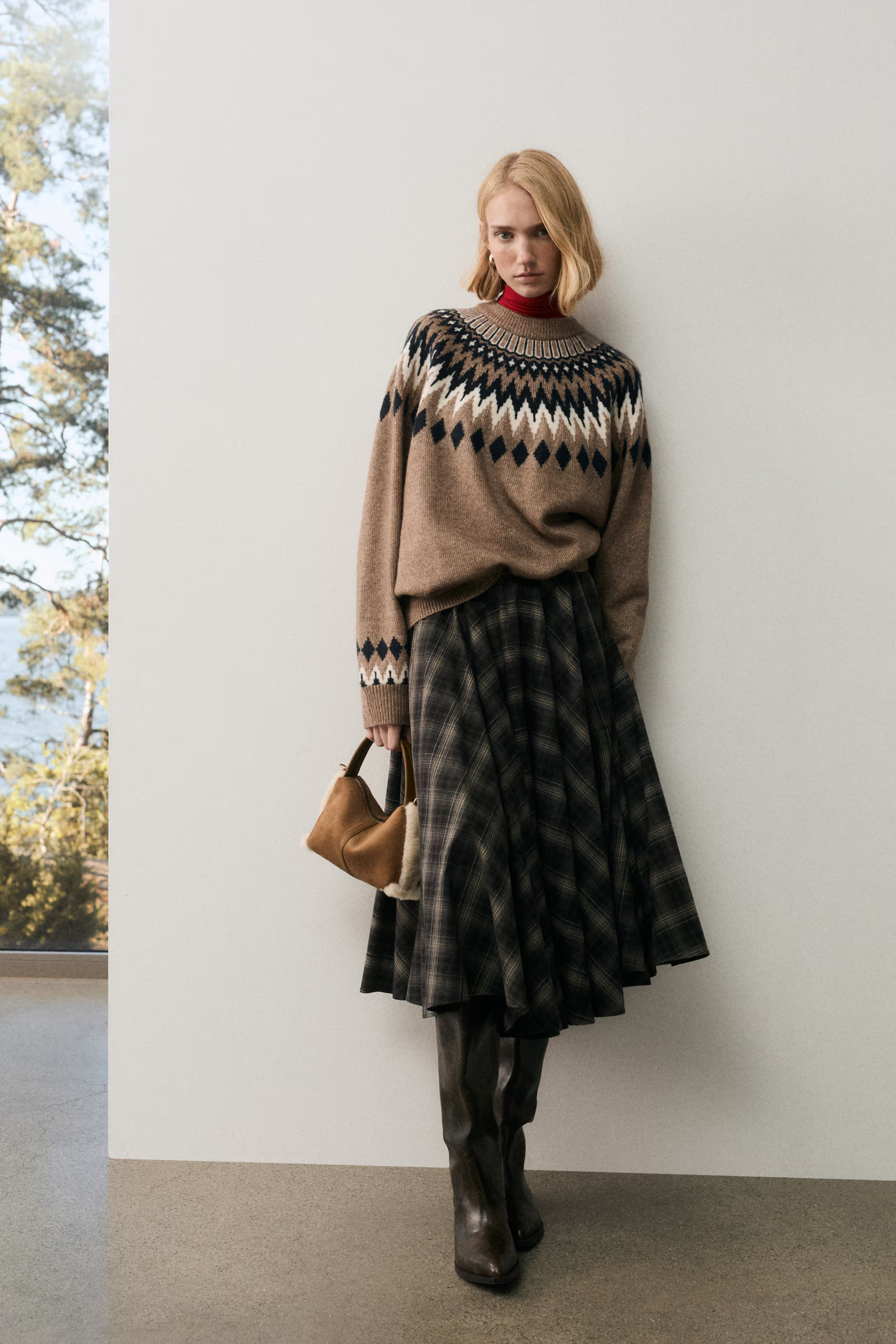 Jacquard-knit jumper | H&M (UK, MY, IN, SG, PH, TW, HK)