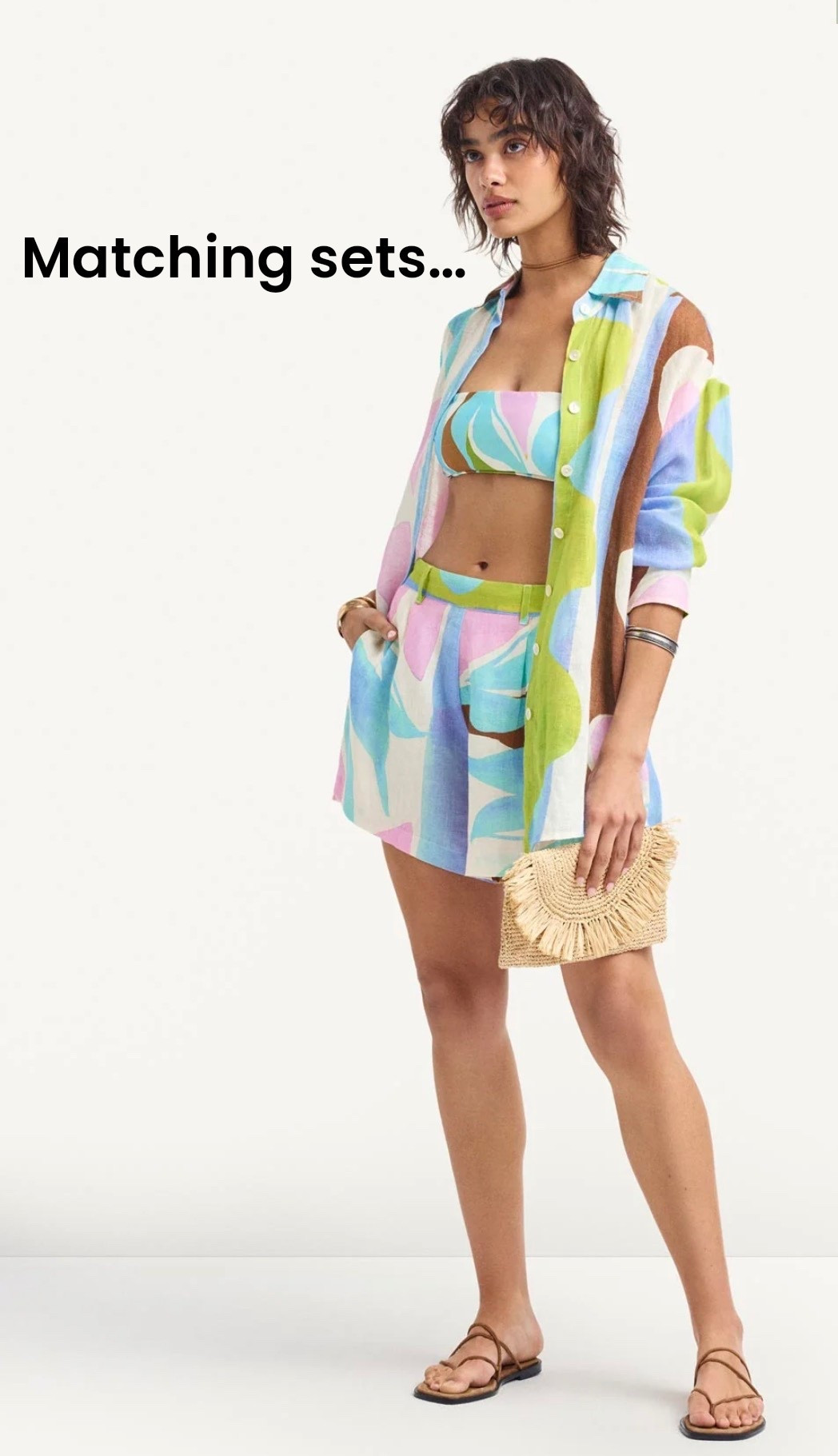 Springs matching sets 

#LTKOver40 #LTKSwim #LTKgrwm