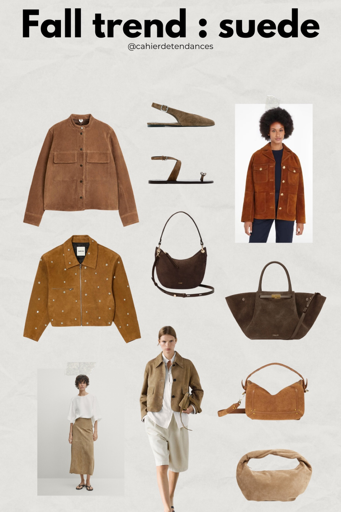 Sélection de pièces en daim (vestes, jupes, pantalons, chaussures, sacs, …)

#LTKworkwear #LTKautumn #LTKfrance