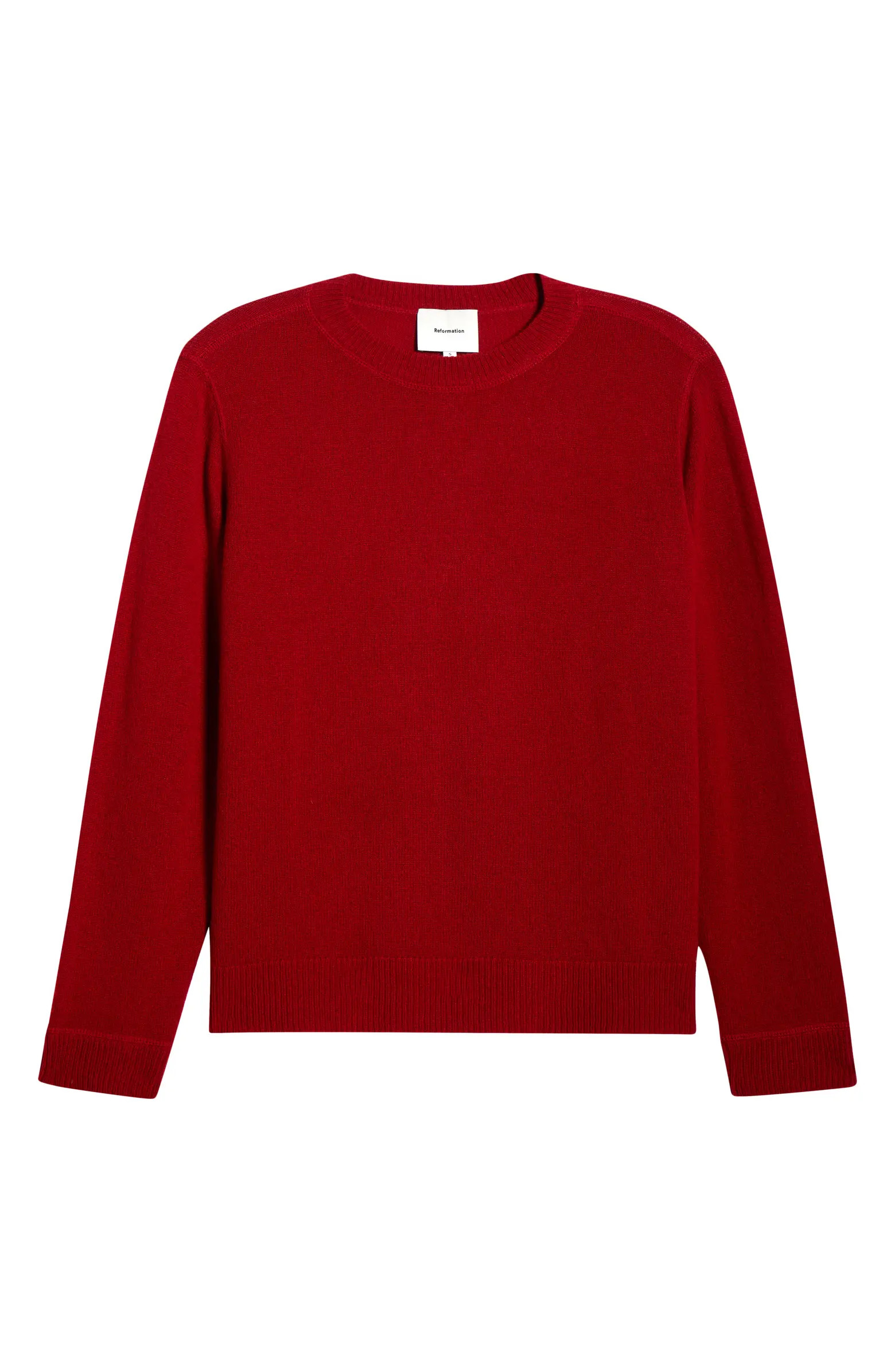 Reformation Stripe Cashmere Sweater | Nordstrom | Nordstrom