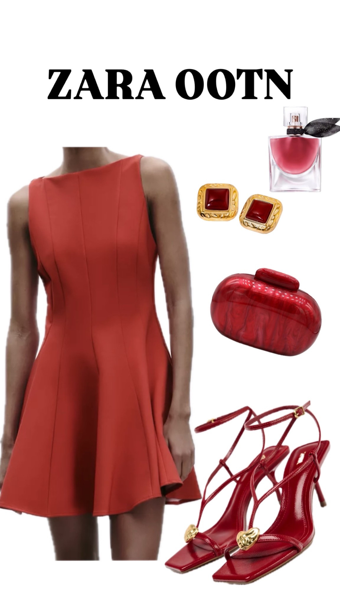 ZARA OOTD RED OUTFIT INSPO

#LTKSpringSale #LTKFindsUnder50 #LTKFindsUnder100