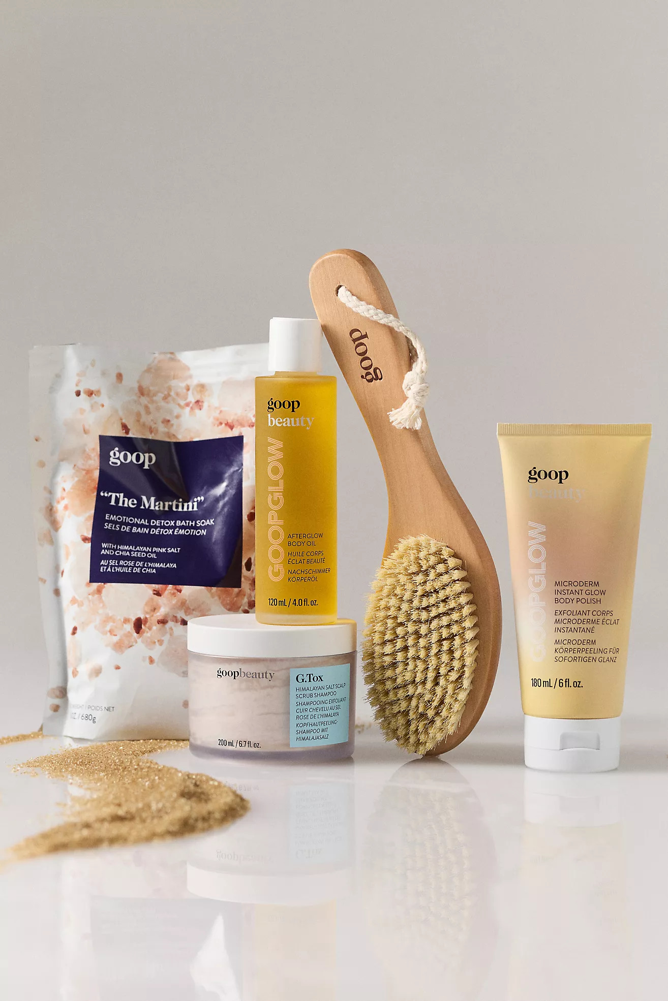 Goop Ultimate Dry Brush | Anthropologie (US)