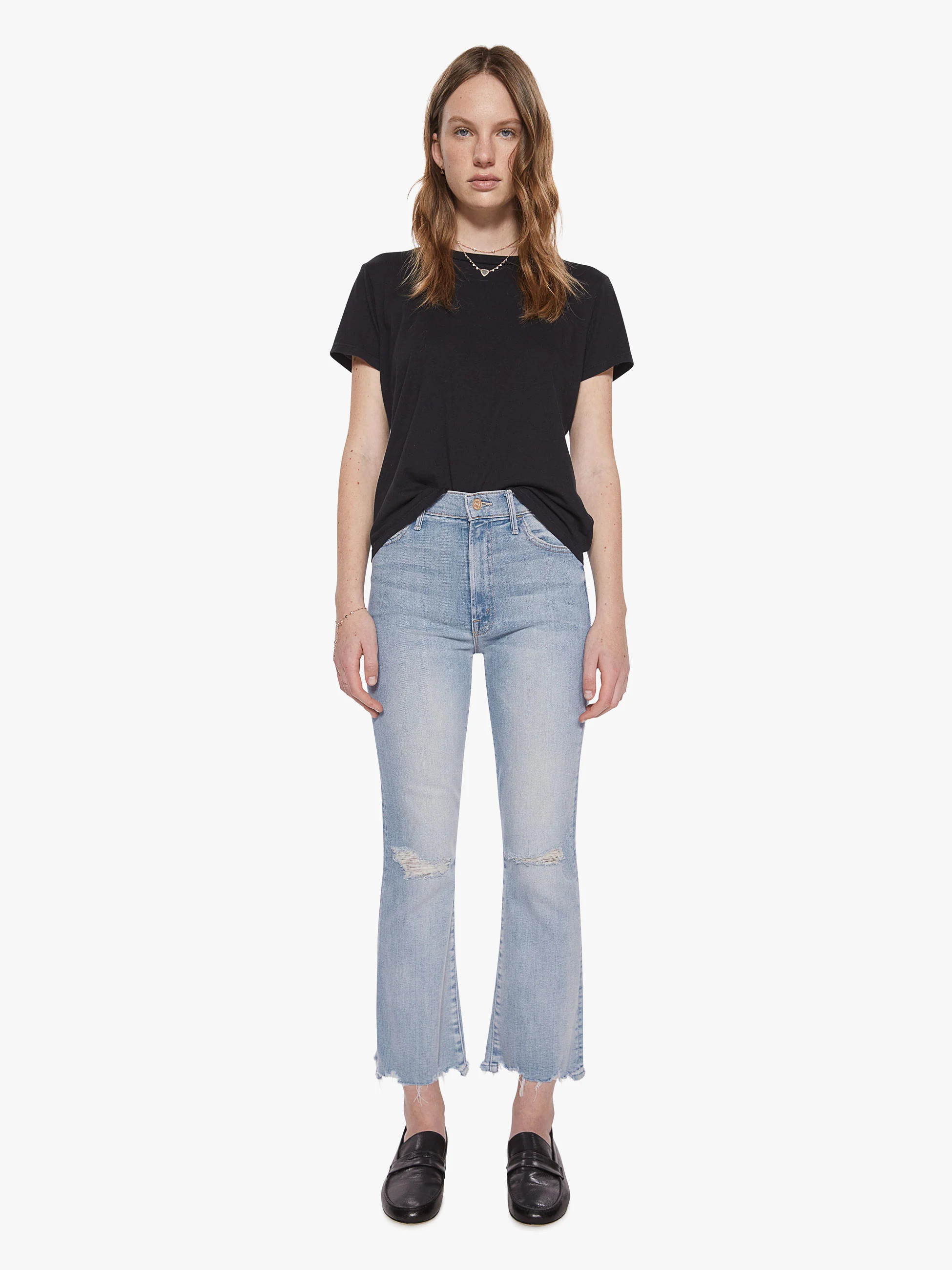 The Hustler Ankle Chew | Mother Denim