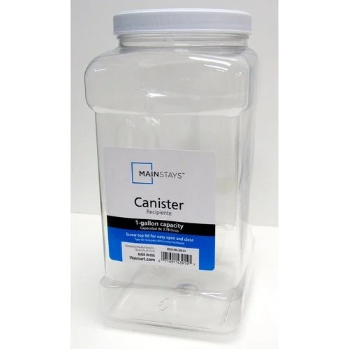 Mainstays, Food Storage Container, 1 Gal, Plastic Set of 1 | Walmart (US)