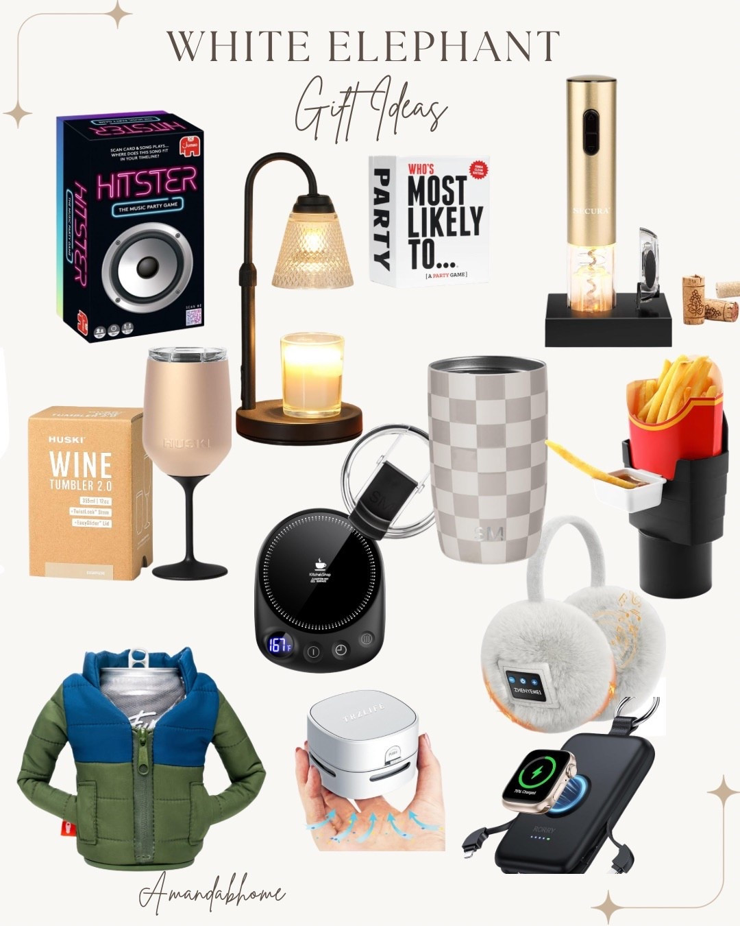 White elephant gift ideas


#LTKGiftGuide